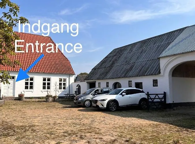Landligt Ophold Pa Midtgard Lägenhet Vamdrup
